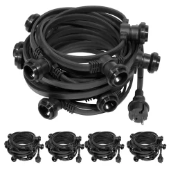 Câble Guirlande Guinguette 50M 50 Douilles