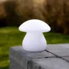 Champignon LED Lea 23 cm blanc