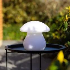 Champignon LED Lea 23 cm blanc