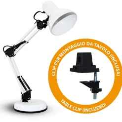 CHARLESTON XL : Lampe de bureau 