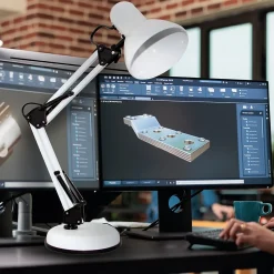 CHARLESTON XL : Lampe de bureau 