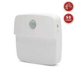 CHIC2 : lampe 2 LED à piles avec détecteur de mouvement