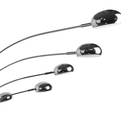 Éclairage au sol LED intégrée variable Coolah 2600lm 3 8W IP20 GoodHome argent