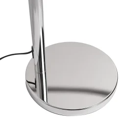 Éclairage au sol LED intégrée variable Coolah 2600lm 3 8W IP20 GoodHome argent