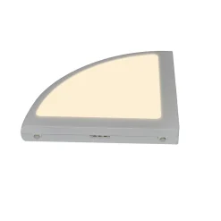 Éclairage d'angle sous meuble Fidalgo LED intégrée variation de blancs 60lm 1.3W IP20 L.9xH.1.1cm blanc GoodHome