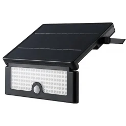 Éclairage Solaire LED 10W avec Détecteur Projecteur Extérieur Intelligent et Autonome