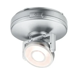 Éclairage sous-meubles LED Pile Rotate interrupteur inclus 92mm 66lm 3000K gradable Chrome mat