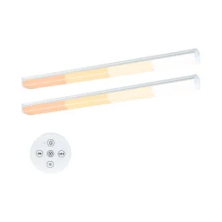 Éclairage sous-meubles LED Barreo 2x3,3W 300x22mm 2x300lm 230/24V Blanc