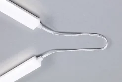 Éclairage sous-meubles LED Barreo 2x3,3W 300x22mm 2x300lm 230/24V Blanc