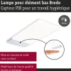 Éclairage sous-meubles LED Bredo Détecteur de proximité Kit de 3 3x2,5W 80x190mm 3x180lm 230/12V Argent