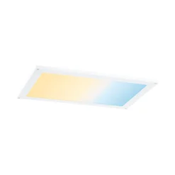 Clever Connect Panneau LED Flad Tunable White 6W Blanc dépoli