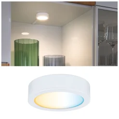 Clever Connect Spot LED Disc Tunable White 2,1W Blanc dépoli