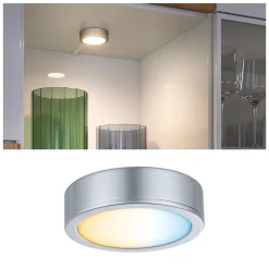 Clever Connect Spot LED Disc Tunable White 2,1W Chrome mat