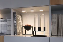 Clever Connect Spot LED Disc Tunable White 3x2,1W 12VA Blanc dépoli