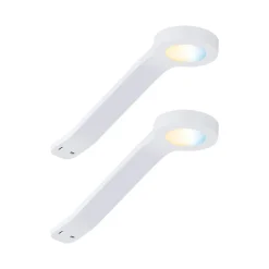 Clever Connect Spot LED Mike Tunable White 2x2,5W 12VA Blanc dépoli