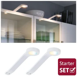 Clever Connect Spot LED Mike Tunable White 2x2,5W 12VA Blanc dépoli