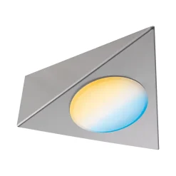 Clever Connect Spot LED Trigo Tunable White 3x2,1W 12VA Nickel brossé