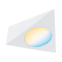 Clever Connect Spot LED Trigo Tunable White 2,1W Blanc dépoli