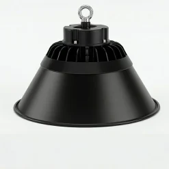 Cloche LED Industrielle 150W 120 degrés NOIR (Pack de 5) - Blanc Froid 6000K - 8000K - SILAMP