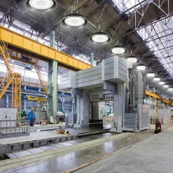 Cloche LED Industrielle 150W 120 degrés NOIR (Pack de 5) - Blanc Froid 6000K - 8000K - SILAMP