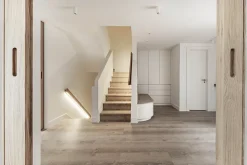 COB-LED-Stripe 5 mètres, blanc/transparent, dimmable avec fonction mémoire