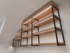 COB-LED-Stripe longueur 3 m, fonction CCT, en plastique clair/transparent, avec LEDs intégrées