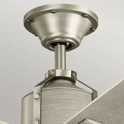 Colerne - 52in / 132cm Fan - Nickel brossé