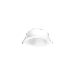 Collerette Basse Luminance IP20 82mmx82mm Blanc