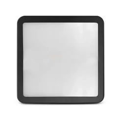 Collerette noire Accessoire Quadra 280x280x50mm PC robuste Compatible 77907/77908