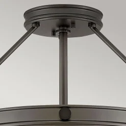 Collier Semi Plafonnier Medium 4 Lumières