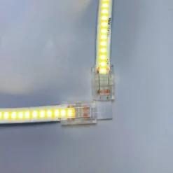 Connecteur Angle pour Ruban LED COB 8mm - SILAMP