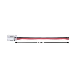 Connecteur avec Fil pour Ruban LED COB 10mm - SILAMP