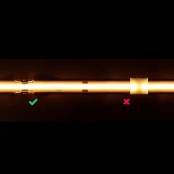 Connecteur avec Fil pour Ruban LED COB 10mm - SILAMP