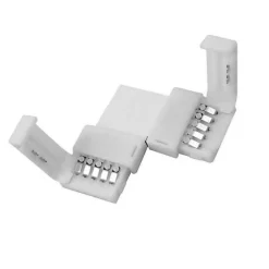 Connecteur D'angle pour Ruban LED RGBW 10mm - SILAMP