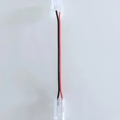 Connecteur Double pour Ruban LED COB 8mm IP44 - SILAMP