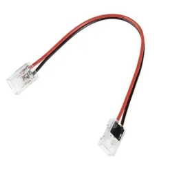Connecteur Double pour Ruban LED COB 8mm - SILAMP