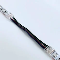 Connecteur Double pour Ruban LED RGB 10mm IP20 - SILAMP