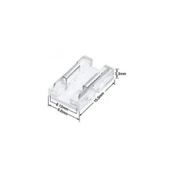 Connecteur Droit pour Ruban LED COB 8mm - SILAMP