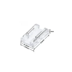 Connecteur Droit pour Ruban LED COB 8mm - SILAMP