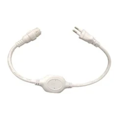 Connecteur électrique Guirlande LED 220V 2 broches - AC/DC - SILAMP