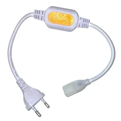 Connecteur électrique Ruban LED Fin 220V 2835 120LED/m - AC/DC - SILAMP