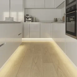 Connecteur pour ruban LED Waldeck IP20 12V L.1,5xl.1,5cm blanc mat GoodHome