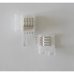Connecteur pour Ruban LED 10mm RGB en L - SILAMP