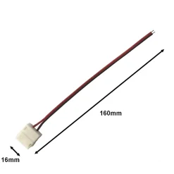 Connecteur Ruban LED 10mm IP20 - SILAMP