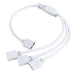 Connecteur Ruban LED RGB 3 Sorties Femelles - SILAMP