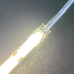 Connecteur Simple pour Ruban LED COB 8mm - SILAMP