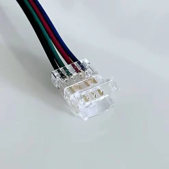 Connecteur Simple pour Ruban LED RGB 10mm IP20 - SILAMP