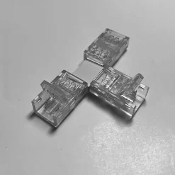 Connecteur T pour Ruban LED COB 8mm - SILAMP