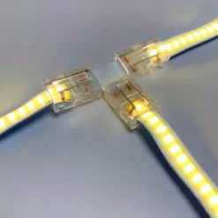 Connecteur T pour Ruban LED COB 8mm - SILAMP