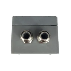 Connecteur étanche 1 entrée 2 sorties IP68 GRIS - SILAMP